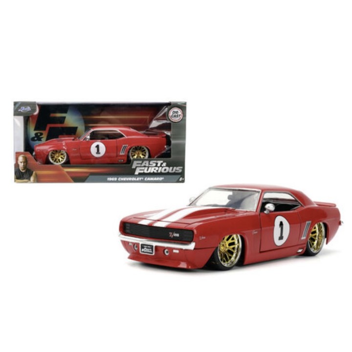 Jada Fast&Furious 1969 Chevrolet Camaro 1:24 253203104  5+ years