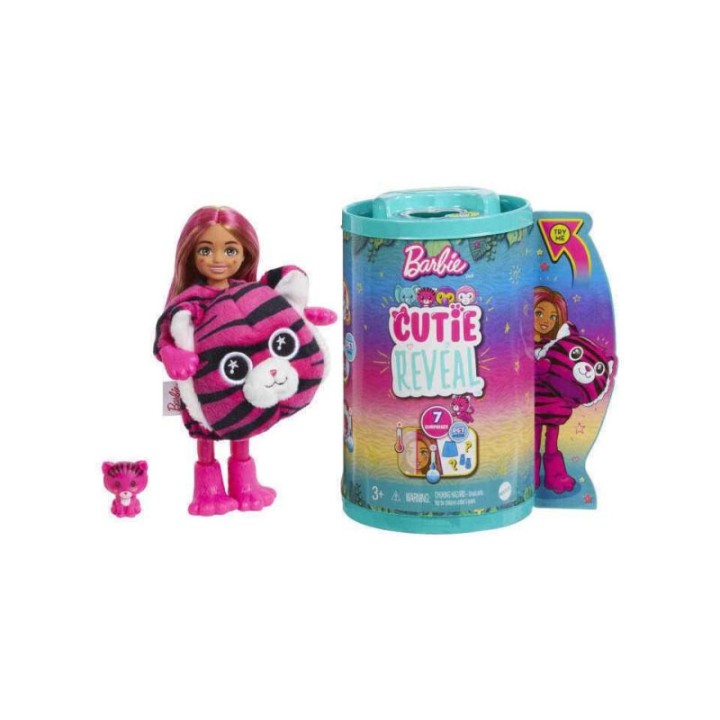 Barbie Chelsea Cutie Reveal- Tigraki Hkr15  3+ years