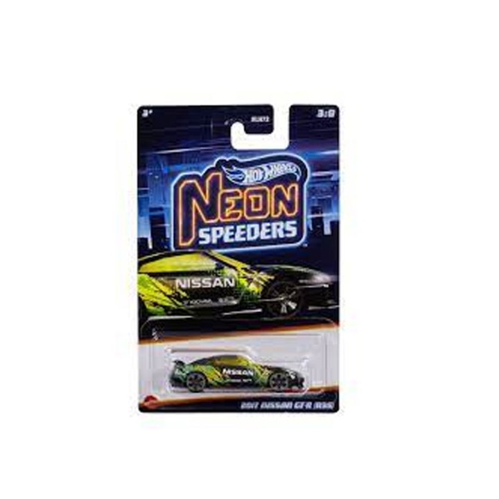 Hot Wheels Hot Wheels Aytokinitakia - Neon Speeders Hlh72  4+ years