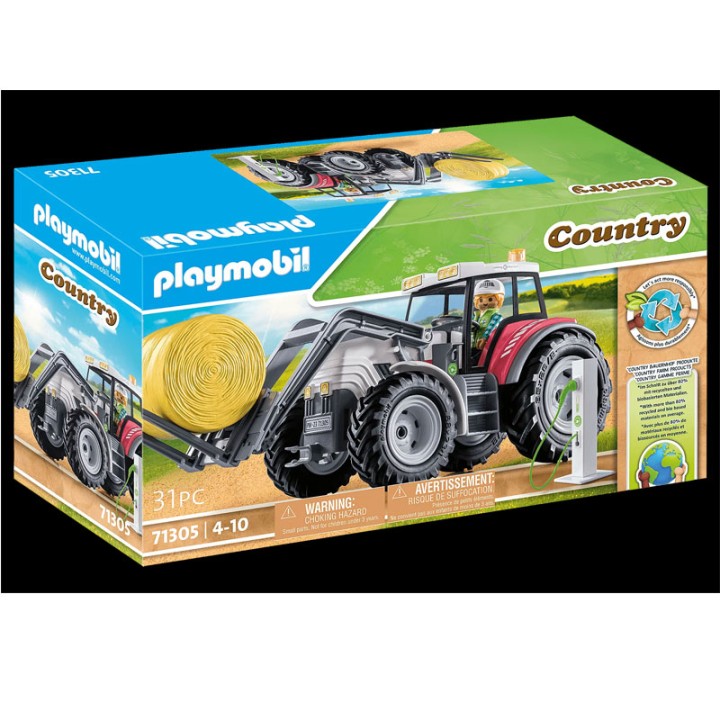PLAYMOBIL Electric Tracter 71305  3+ years