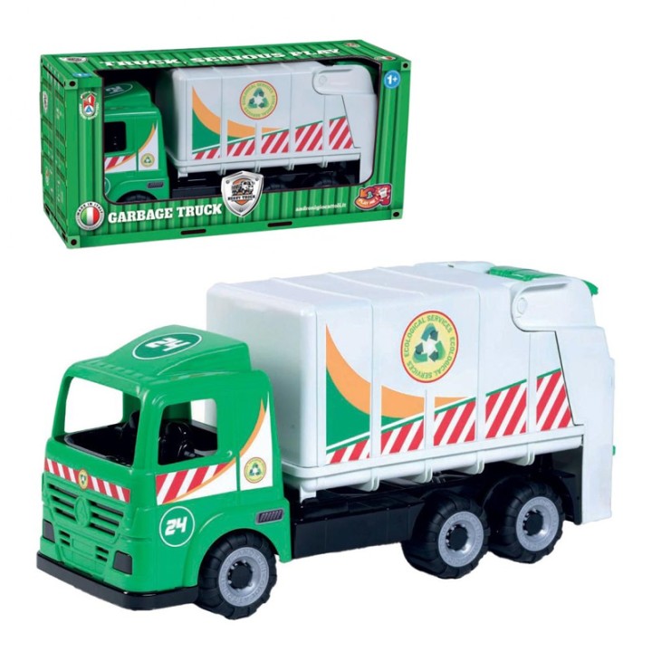 Androni Giocattoli Ecological Truck Heavy Truck 6081-00Ht  8+ years
