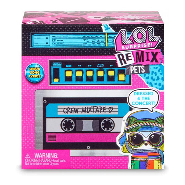 L.O.L Surprise Lol Surprise Animals S8 Remix Asst. Se Cdu 16Pcs Llx00000  6+ years