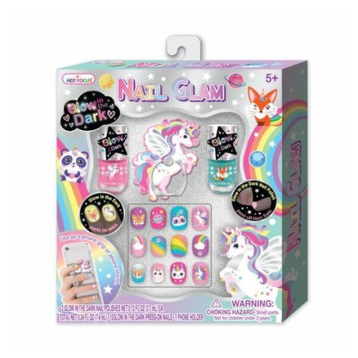 Hot Focus 024Gd Nail Set Glam  7+ years