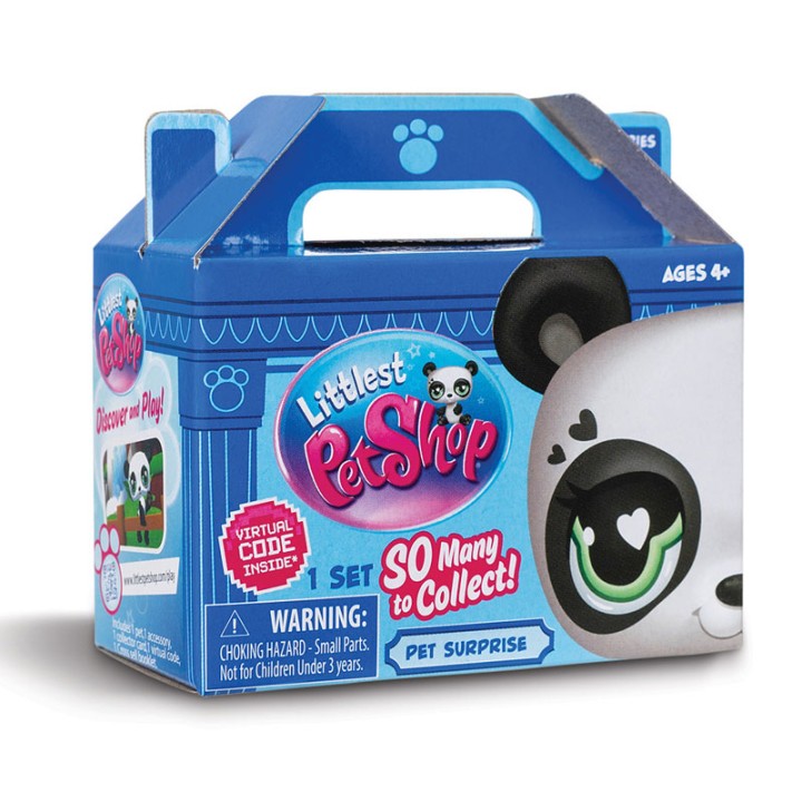 Littlest Pet Shop- Blind Box Me Figure W1 Bf000500  5+ years