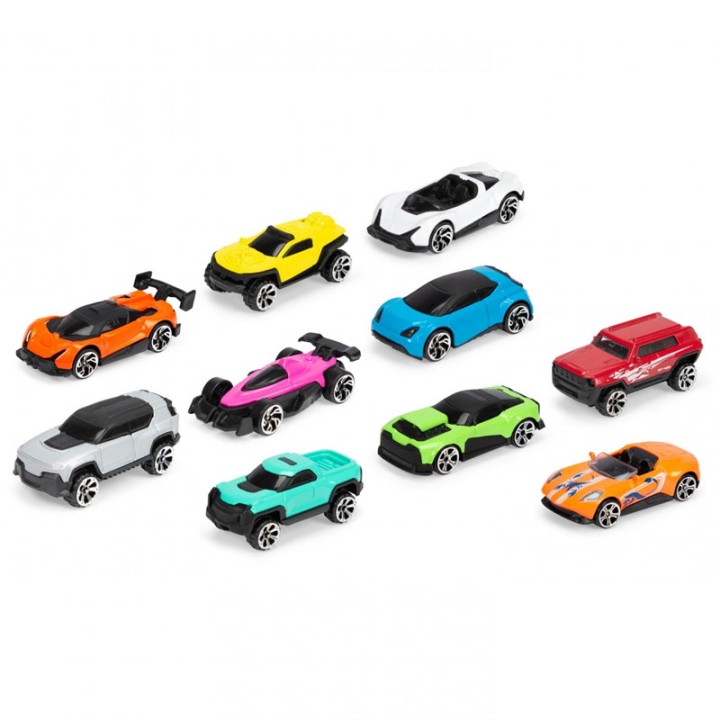 Dickie Toys Dickie Die-Cast Vehicles 10 Pack 203332000  18+ years
