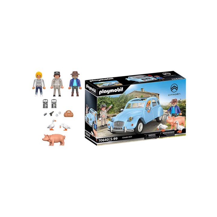 PLAYMOBIL Citroen 2Cv 70640