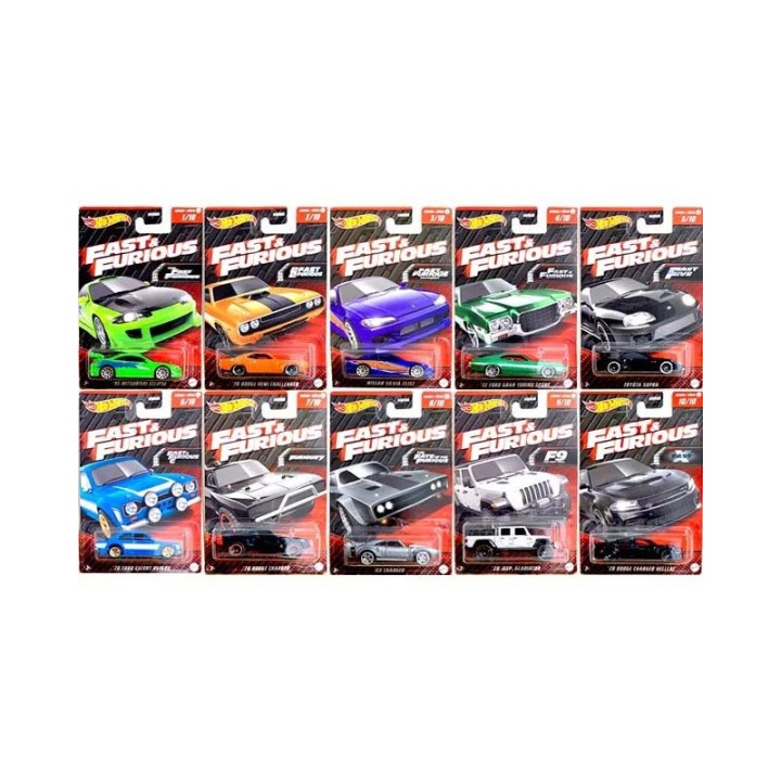 Hot Wheels Hot Wheels - Fast & Furious Hnr88  4+ years