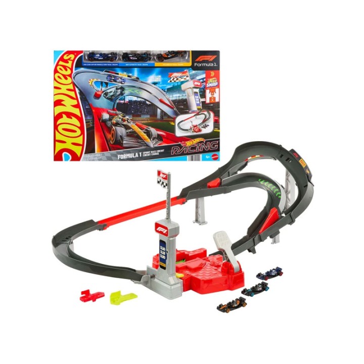 Hot Wheels Hot Wheels Racing-Pista F1 Sprint Jdy15  1224 months
