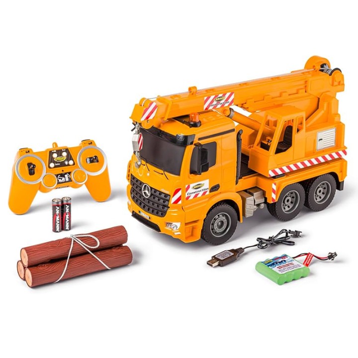 Carson Carson 1:20 Mb Arocs Crane Truck 100% Rtr 500907666  8+ years