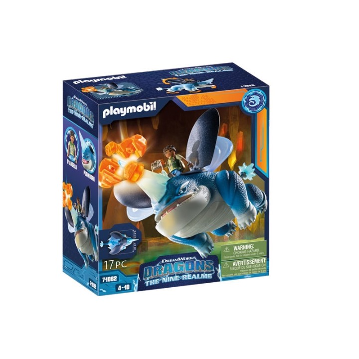 PLAYMOBIL Plowhorn kai D'Angelo 71082  4+ years