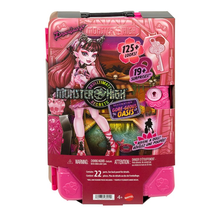 Monster High Valitsaki - Draculaura Jdr50
