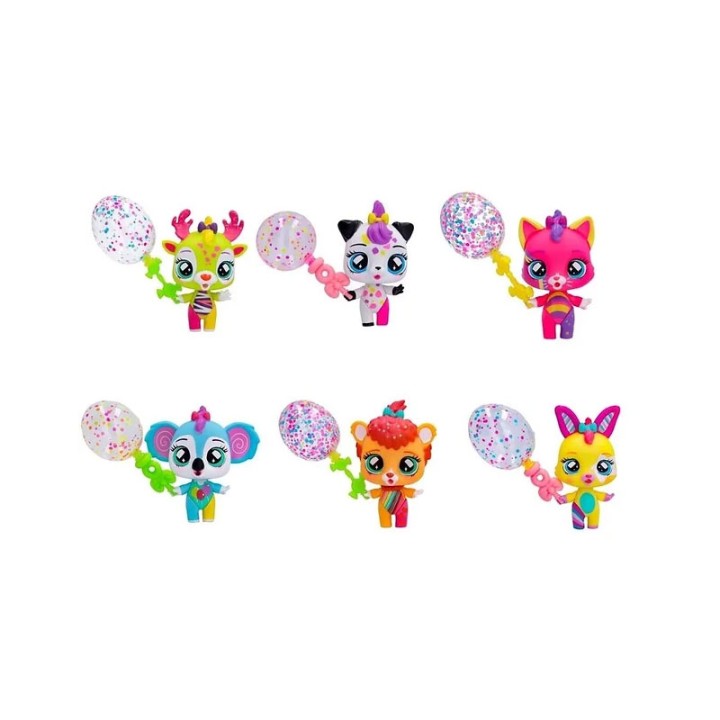 Giochi-Preziosi Bubiloons Confetti Blister W1 Asst.6 Bun00000  10+ years