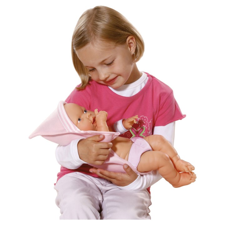 Bayer-Design Bayer Newborn Baby Girl WG 40cm 94200AC  3+ years