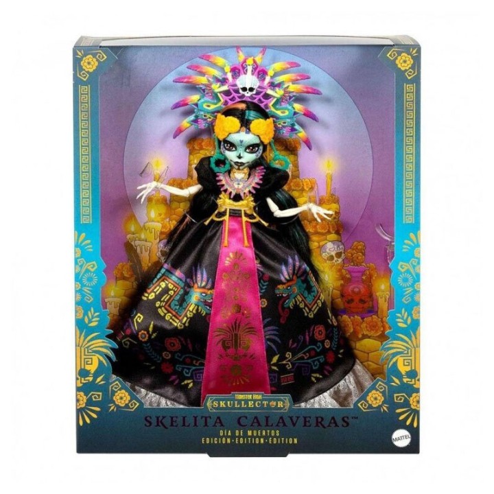Mattel Monster High-Dia De Los Muertos Skelita Jdr63