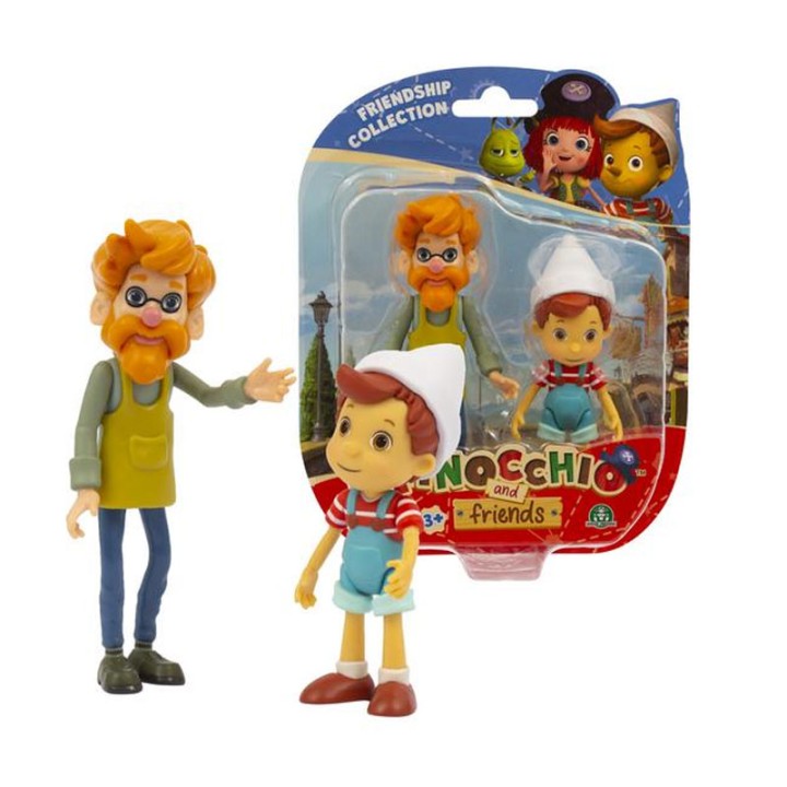 Giochi-Preziosi Pinokio FIGURES 2 Pack Pnh02000
