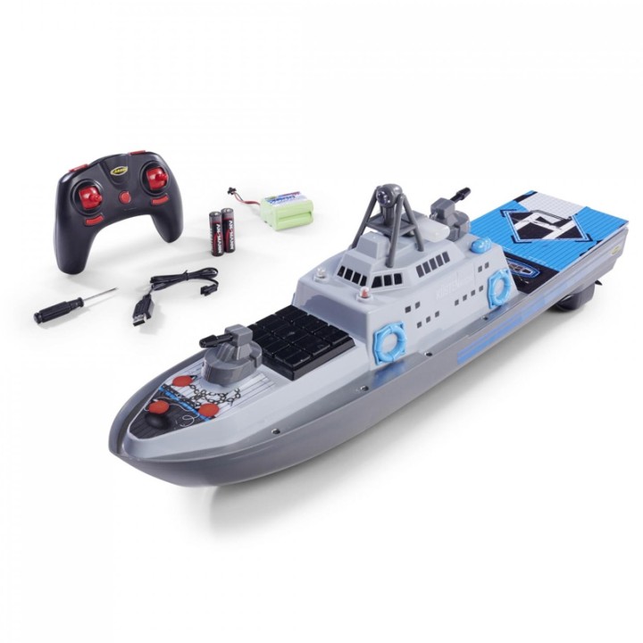 Carson Carson Rc Coastguard Boat 2.4G 100% Rtr 500108050  6+ years