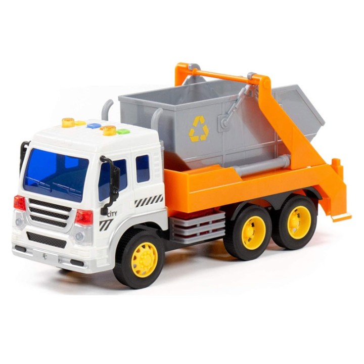 Polesie City Container Truck 86228