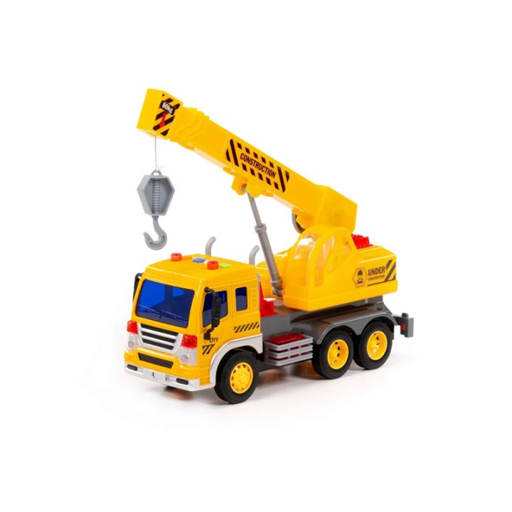 Polesie City Crane Truck 86532