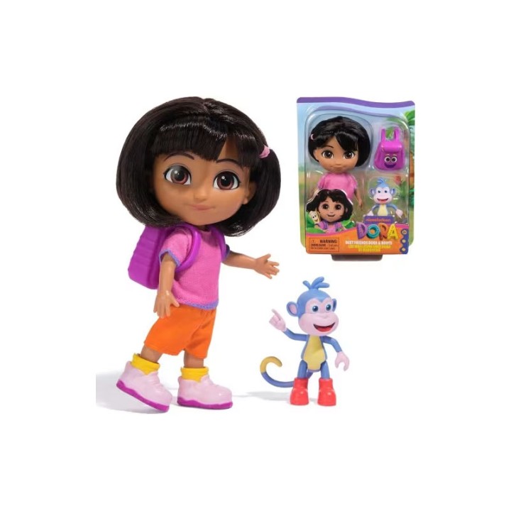 Spin Master Nickelodeon: Dora - Best Friends Dora & Boots Doll 15Cm 6071800