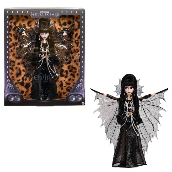 Mattel Monster High: Skullector - Elvira Mistress of the Dark Hyv99