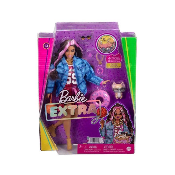 Barbie EXTRA - BASKETBALL JERSEY HDJ46  4+ years
