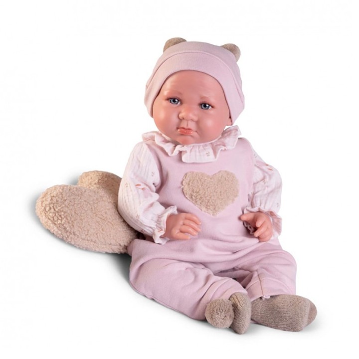 Antonio Juan Newborn Luca Heart. Weighted 33370  4+ years