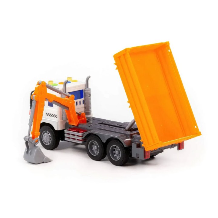 Polesie City Drop-Side Truck 95992