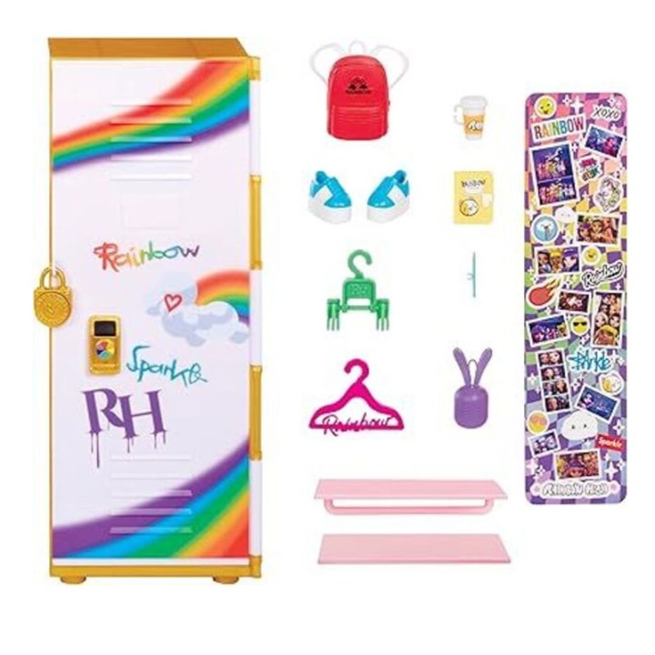 MGA Entertainment Rainbow High Ntoylapa 507420-Euc