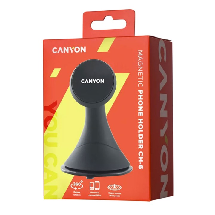 Canyon Car Holder Canyon Ch-6 Magnetic Black (Cne-Cchm6)  10+ years