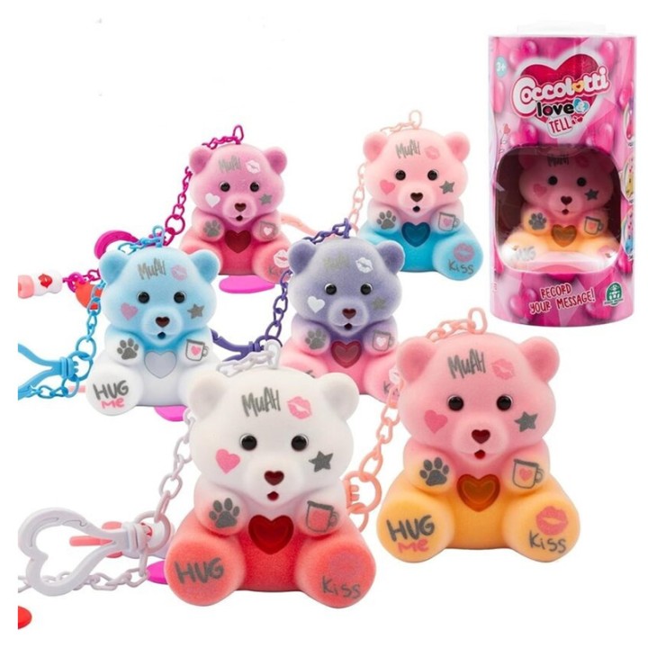 Giochi-Preziosi Coccolotti Kardoylίni Love&Tell Arkoydάki - 6 Schέdia (Ccl15001)  6+ years