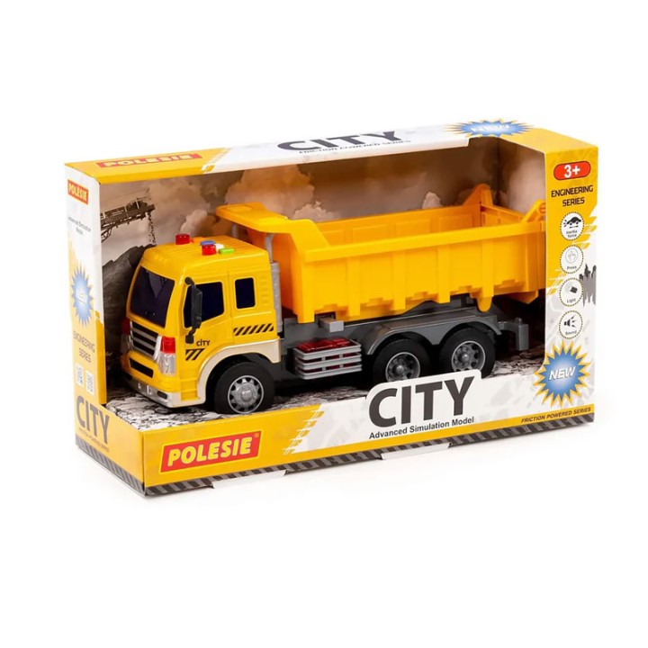 Polesie City Dump Truck 86235  6+ years