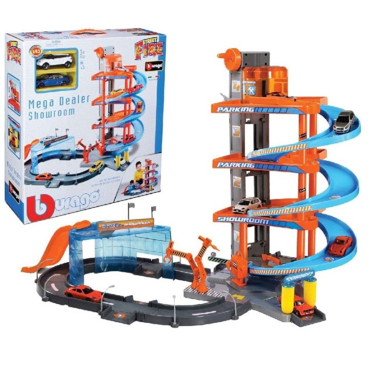 Bburago Bburago Street Fire 1/43 Mega Dealer Showroom 18/30031  4+ years