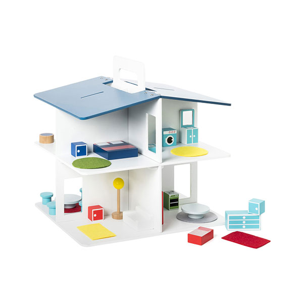 Oxybul Dollhouse 8 Furnished Rooms OX337135