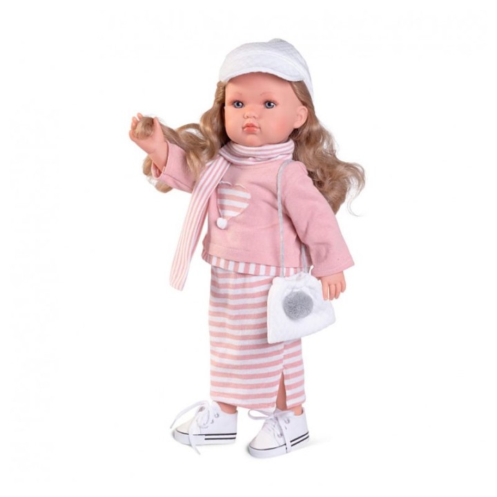 Antonio Juan Dolls Bella Striped Dress 28328  3+ years
