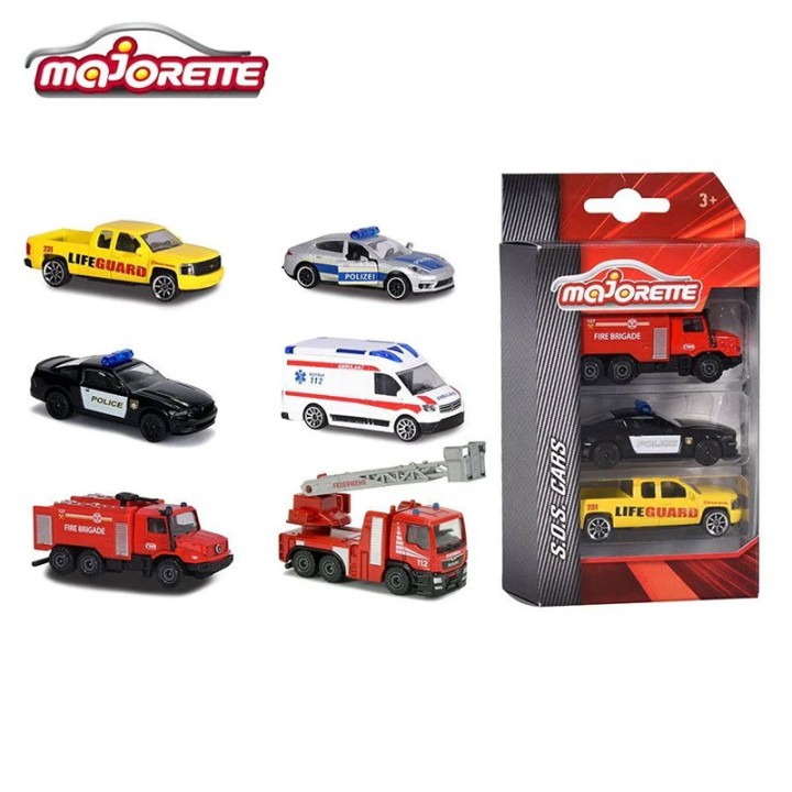 Majorette Sos 3 Pieces Set 212057261  12+ years