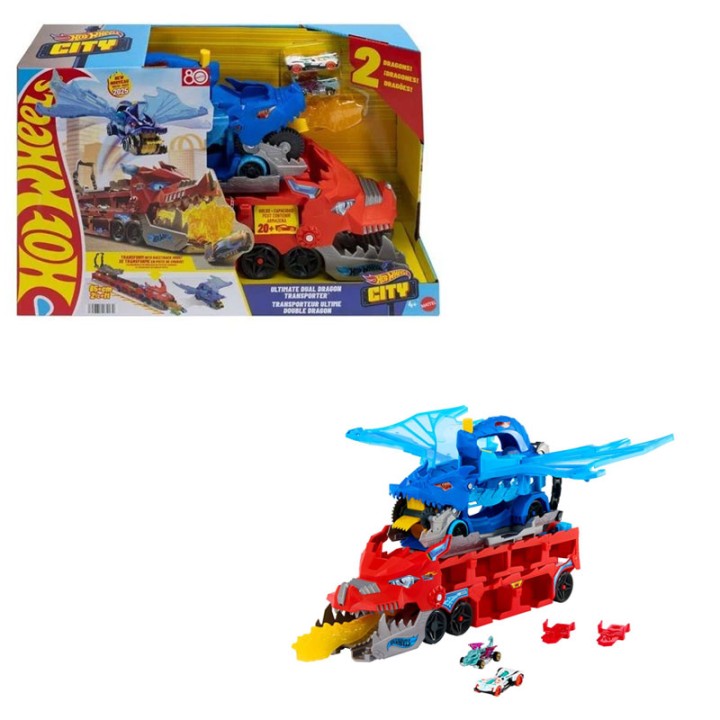 Hot Wheels  City - Apolyti Ntalika Me Diplo Drako Jbm72  3+ years