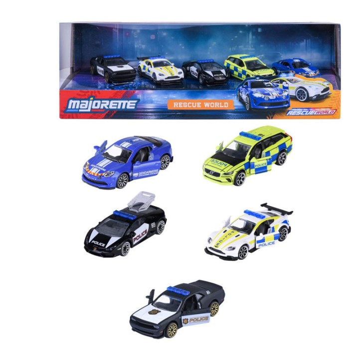 Majorette Rescue World 5 Pieces Giftpack 8503105001  12+ years