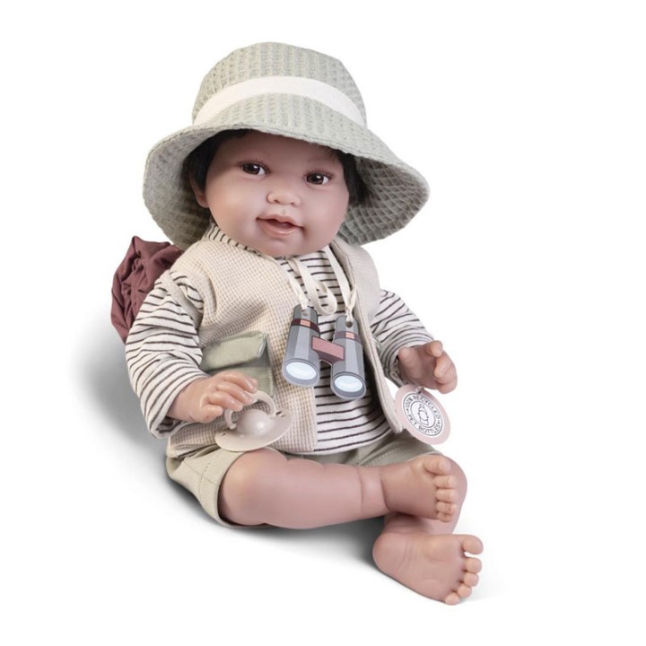 Antonio Juan Dolls Newborn Pipo Explorer 33363  6+ years