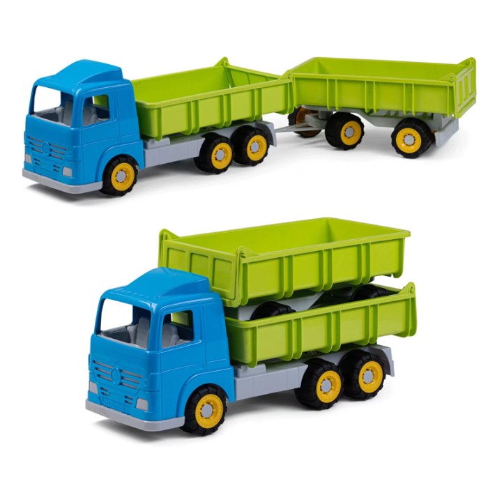 Androni Giocattoli Truck With Trailer Millenium Soft Wheels 6083-000M  5+ years