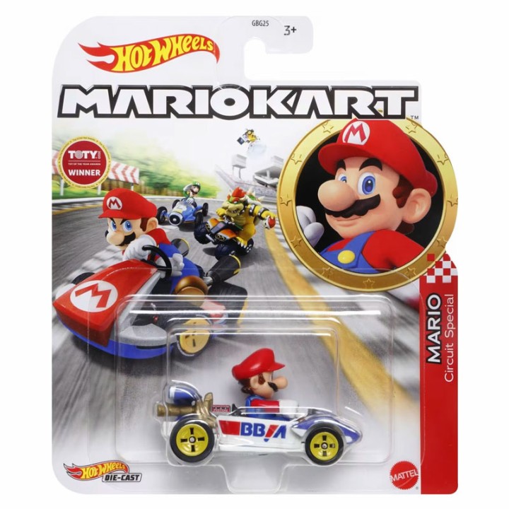 Hot Wheels Hot Wheels Aytokinitάkia Mario Cart Gbg25  4+ years