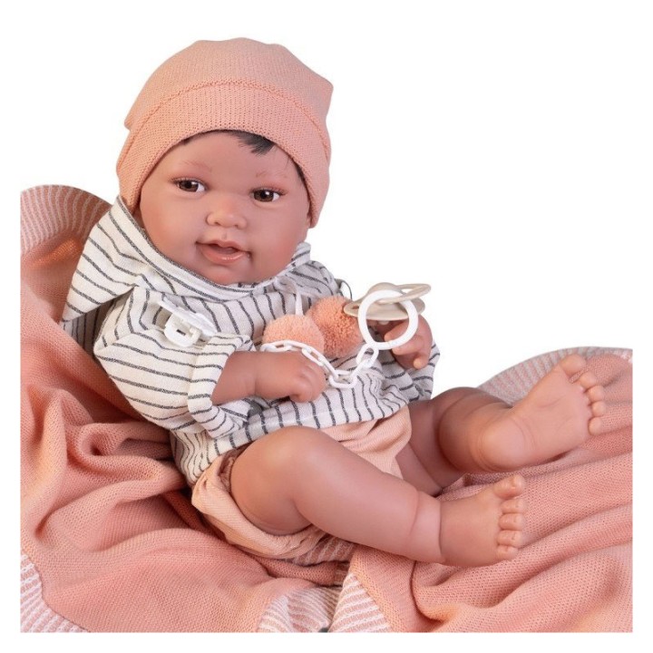 Antonio Juan Dolls Newborn Pipo With A Couple'S Toquilla 50413  6+ years