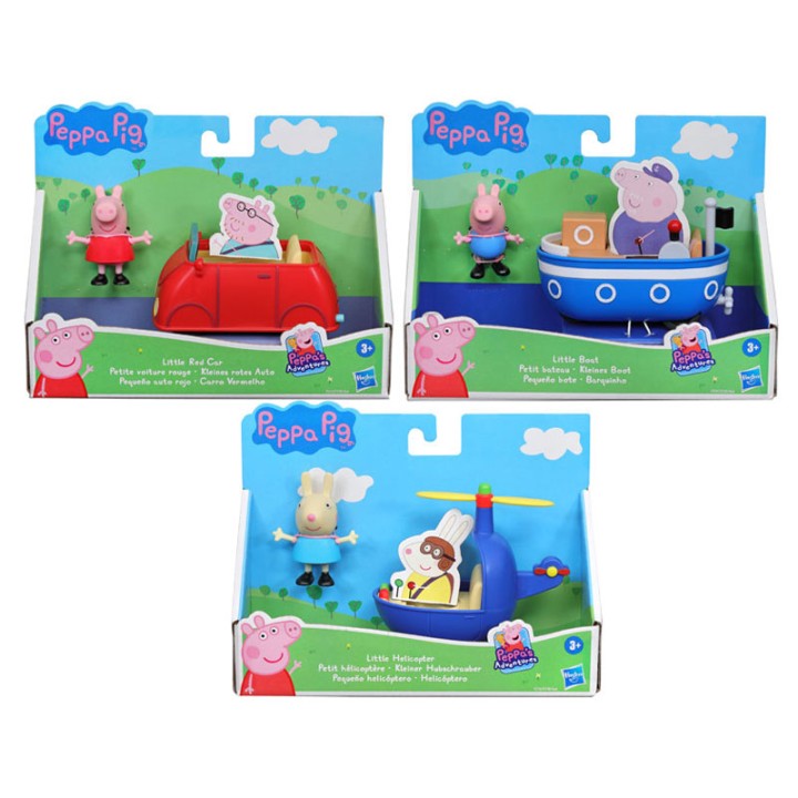 Hasbro Peppa Pig Little Vehicles Ast F2185  5+ years