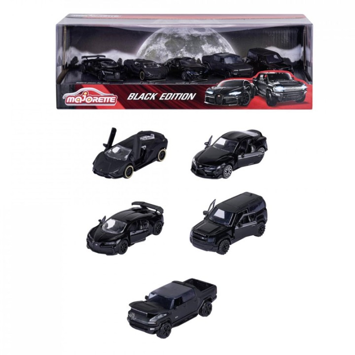 Majorette Black Edition 5 Pieces Giftpack 212053191  3+ years
