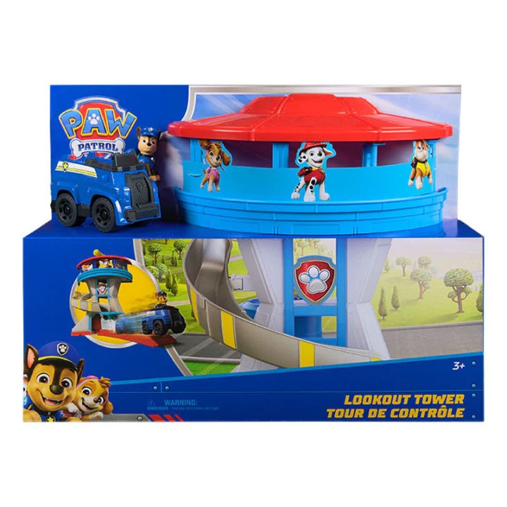 Spin Master Paw Patrol: Paw Patrol - Lookout Tower Playset 6073765
