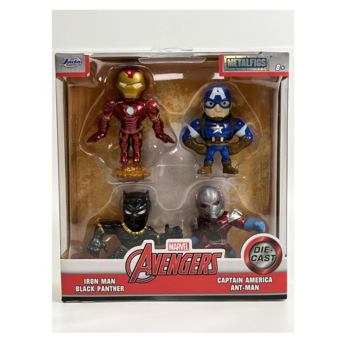Jada Avengers 4-Pack Figures 2,5" 253222014  5+ years