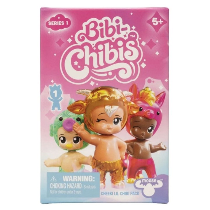 Bibi Chibis - Blind Box Figure Eol04535  5+ years