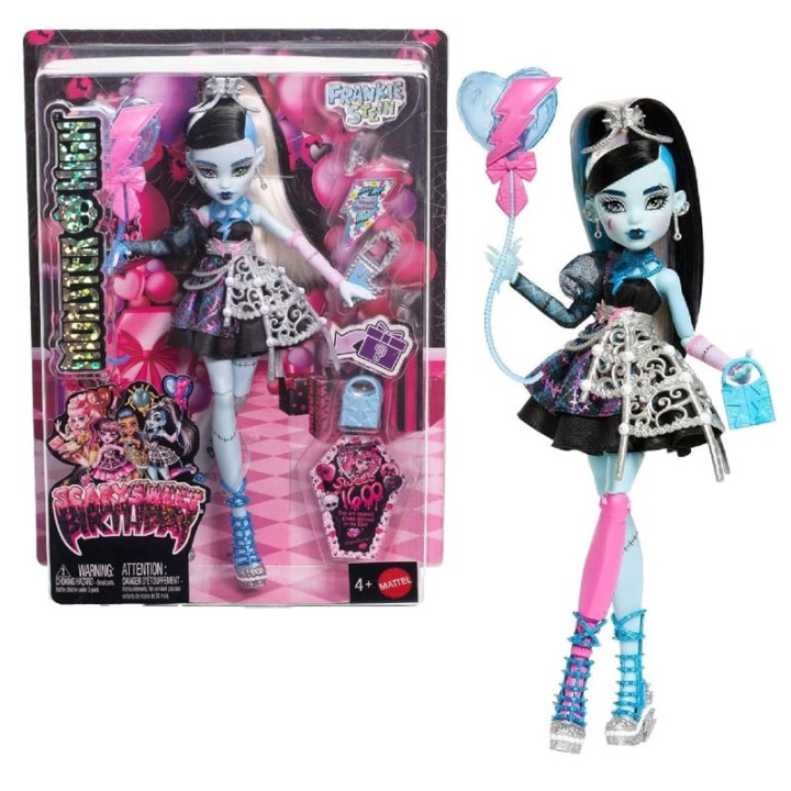 Mattel Monster High Scary Sweet Birthday - Frankie Jbg75