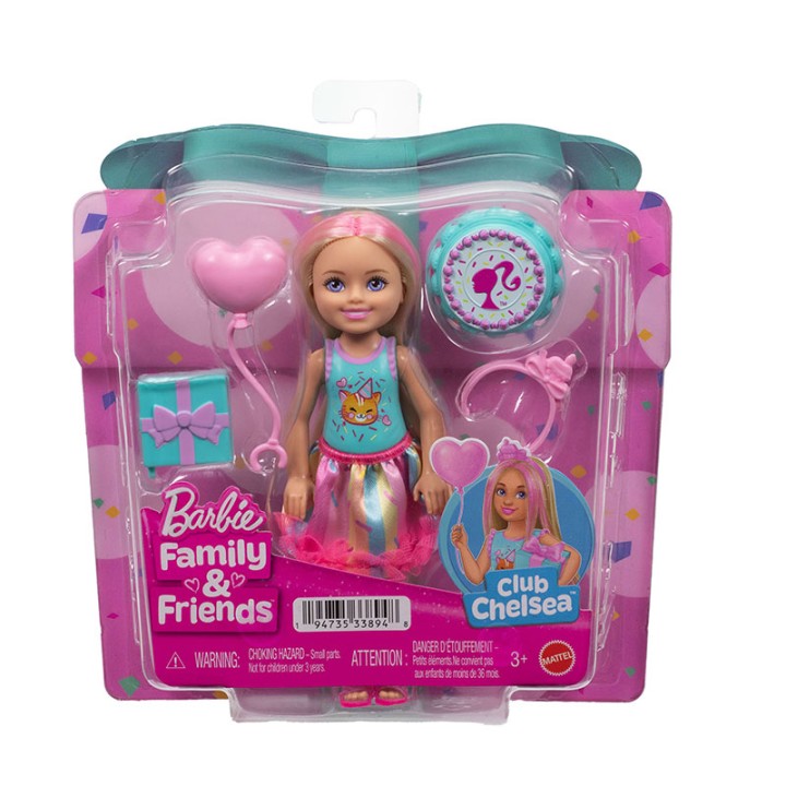 Barbie Chelsea Charoymena Genethlia Jjb37  6+ years