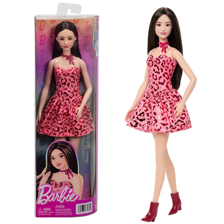Barbie Fashionista - Leopar Forema Jjn59  6+ years