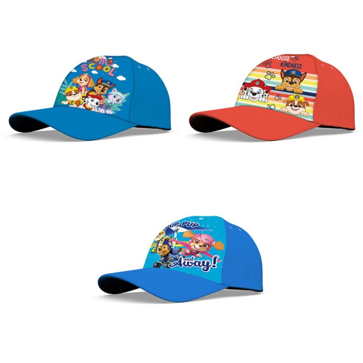 Cap Basic Line Paw Patrol 3 Designs Pw16445  16+ years